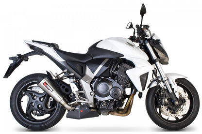 Scorpion RHA101SEO Honda CB1000 R Serket Taper Slip-On - Brushed Stainless Steel Sleeve | ML Performance EU EU