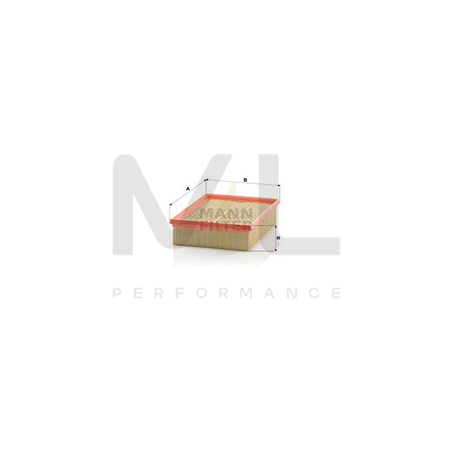 MANN-FILTER C 24 128 Air Filter Filter Insert | ML Performance Car Parts