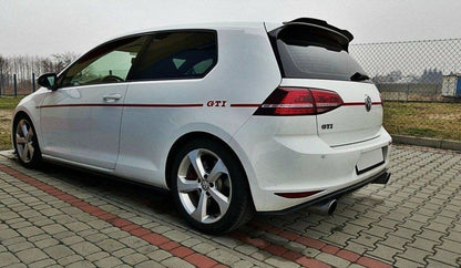 Maxton Design V.3 Volkswagen Golf MK7 GTI / R Spoiler Cap