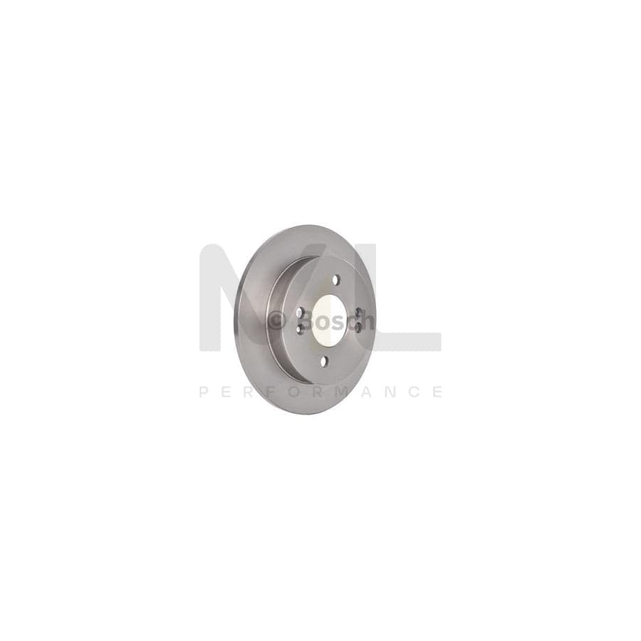 BOSCH 0 986 479 256 Brake Disc Solid, Oiled, with bolts/screws | ML Performance Car Parts
