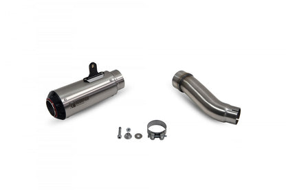 Scorpion PKA135SEO Kawasaki Z H2 Red Power Slip-On - Brushed Stainless Steel Sleeve | ML Performance EU EU