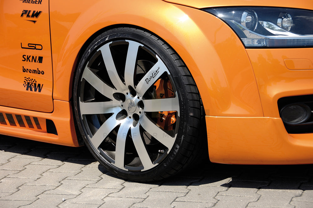 Rieger 00055154 Audi 8J TT Side Skirt 7 | ML Performance EU Car Parts