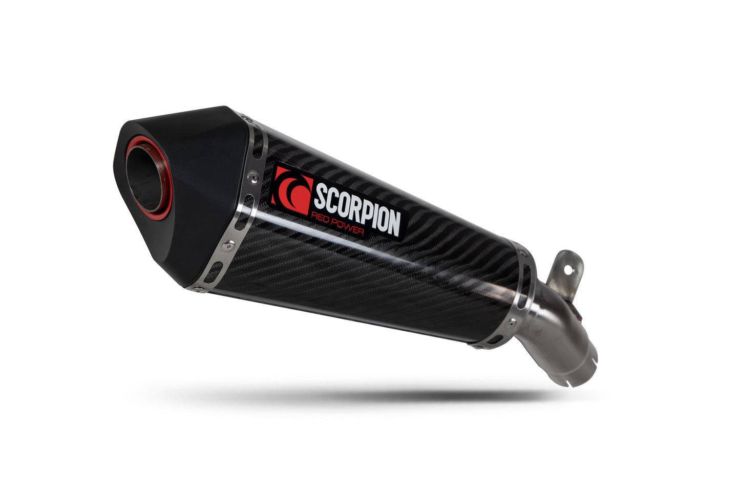 Scorpion RSI125CEO Suzuki GSX-S 1000 Katana Serket Taper Slip-On - Carbon Fibre Sleeve | ML Performance EU EU