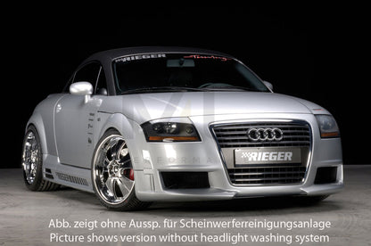 Rieger 00055108 Audi 8N TT Front Bumper - R-Frame 2 | ML Performance EU Car Parts