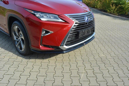 Maxton Design Lexus RX MK4 Front Splitter V.1