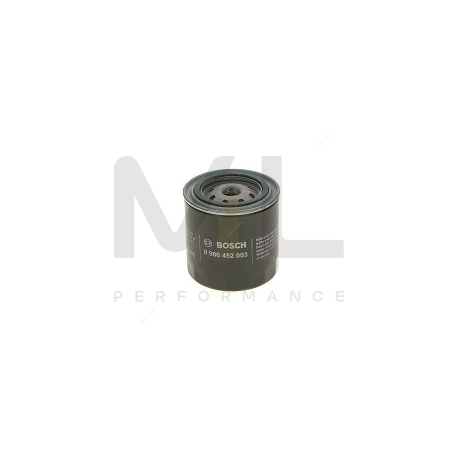 BOSCH Oil Filter 0986452003 [ P 2003 ] | ML Car Parts UK | ML Performance