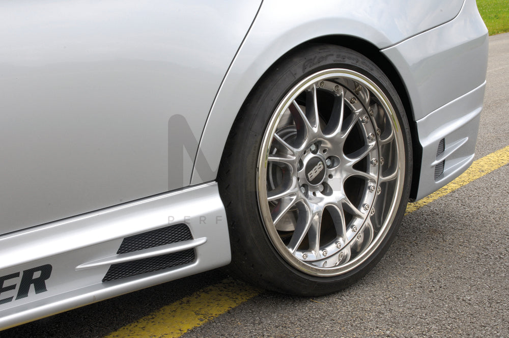 Rieger 00053405 BMW 3 Series E90 E91 Side Skirt 4 | ML Performance EU Car Parts