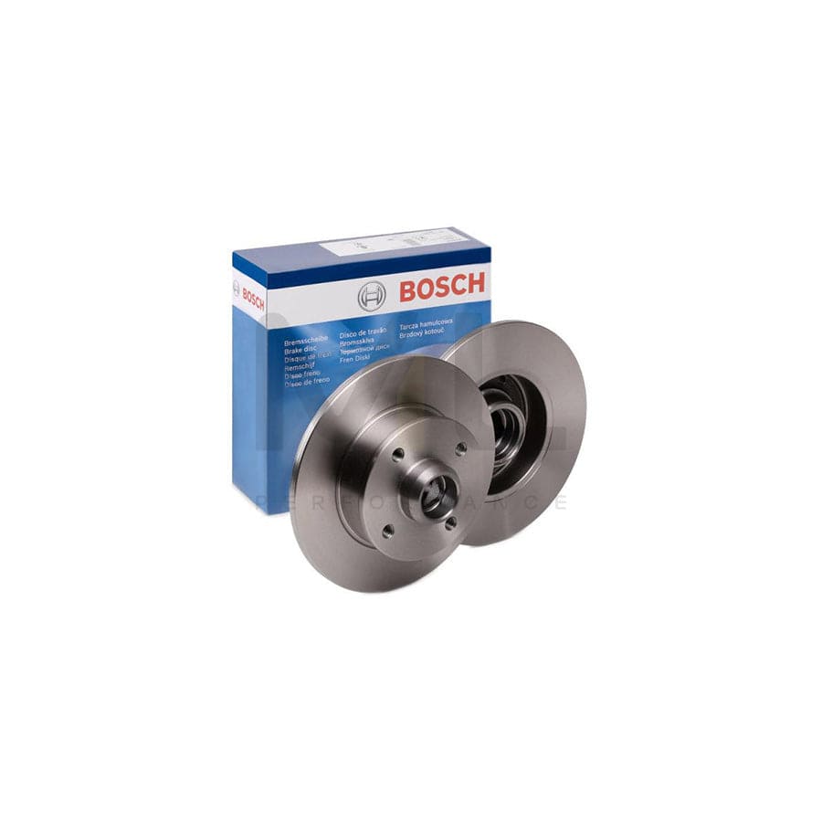 BOSCH 0 986 478 331 Brake Disc Solid, Oiled | ML Performance Car Parts