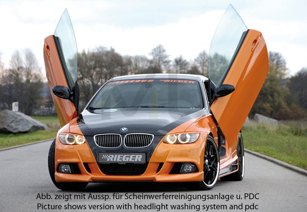 Rieger 00053441 BMW 3 Series E92 E93 Front Bumper 4 | ML Performance EU Car Parts