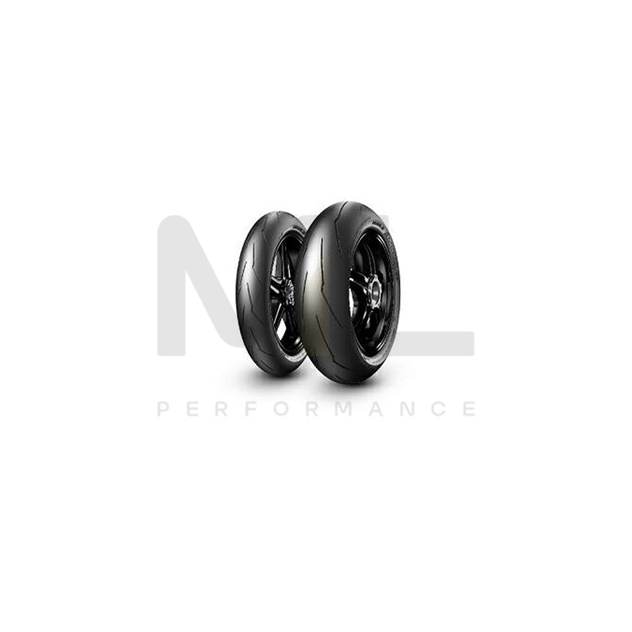 Pirelli DIABLO™ Supercorsa SP 200/60 ZR17 80W Motorcycle Summer Tyre | ML Performance EU Car Parts