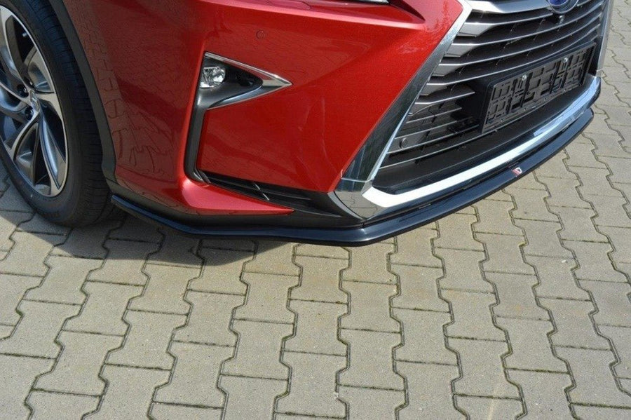 Maxton Design Lexus RX MK4 Front Splitter V.1