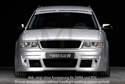 Rieger 00055313 Audi 4B A6 Front Bumper - S6-Look 4 | ML Performance EU Car Parts