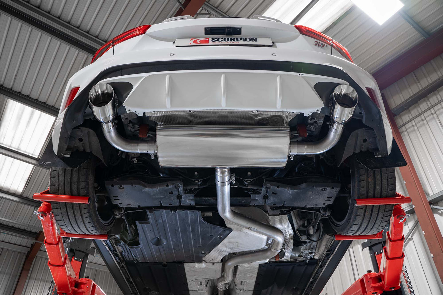 Scorpion SFDS091D Ford Focus ST Mk4 Gpf-Back System | ML Performance EU EU