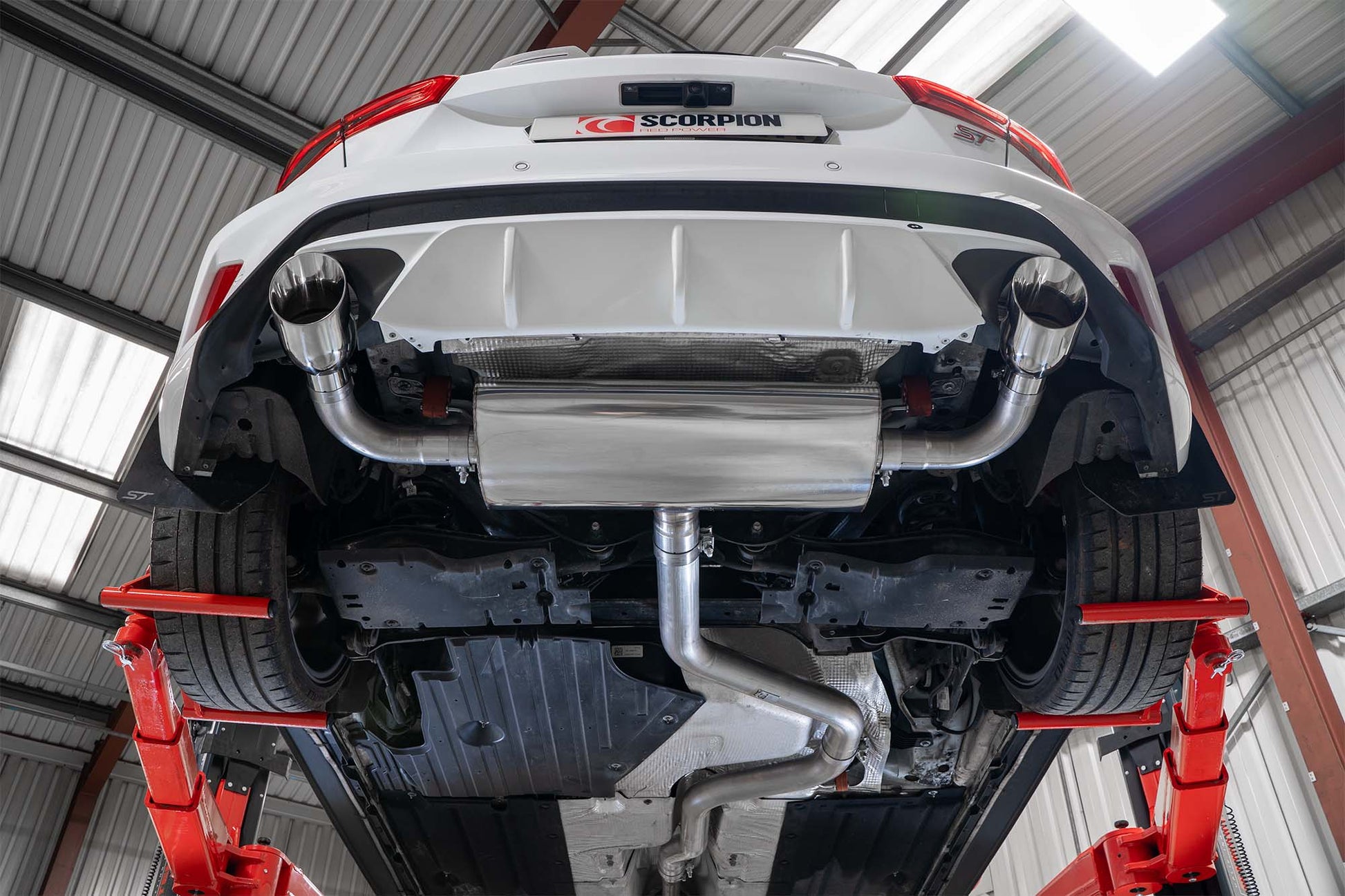 Scorpion SFDS091D Ford Focus ST Mk4 Gpf-Back System | ML Performance EU EU