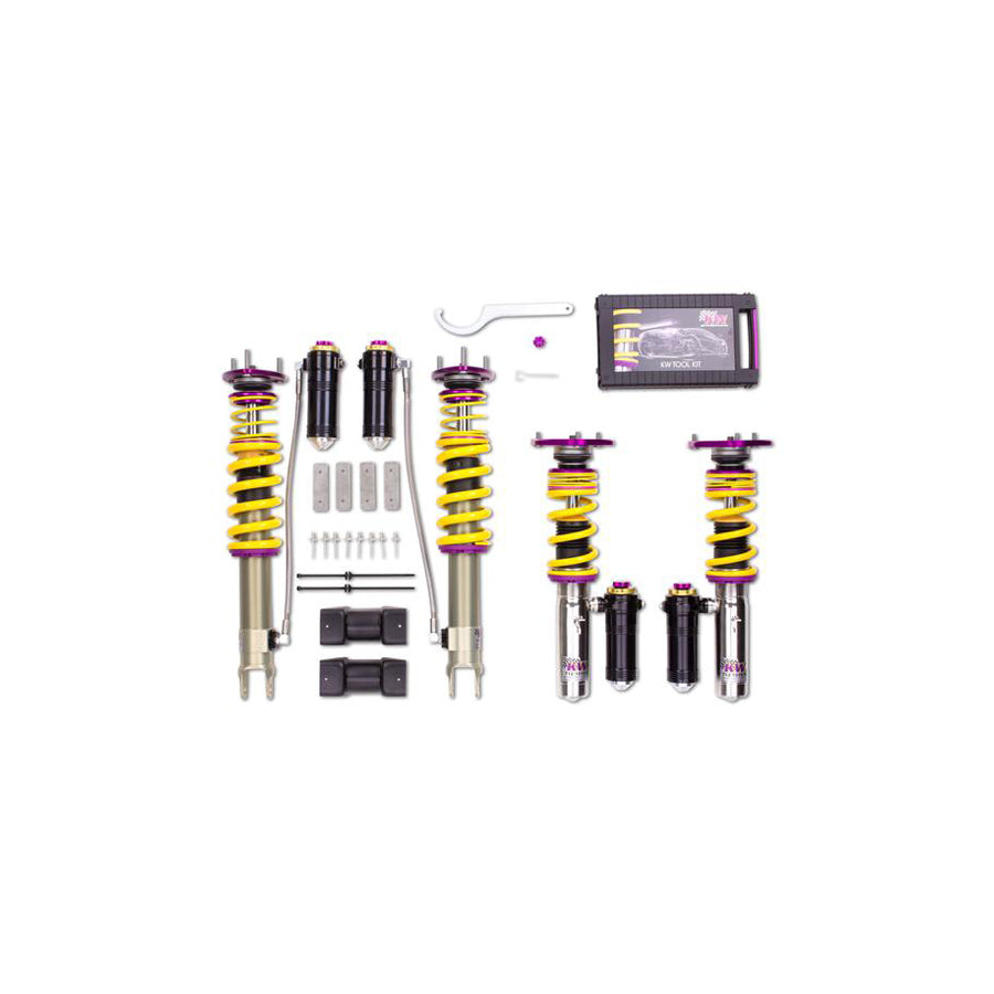 KW 39771243 Porsche 991 911 Clubsport 3-Way Coilover Kit 1 | ML Performance EU Car Parts