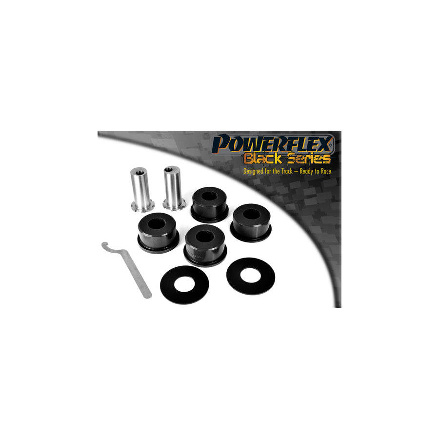 Powerflex PFR85-1310GBLK VW Rear Arm Outer Bush, Adjustable (Inc. T6 & T5 Transporter) | ML Performance EU Car Parts