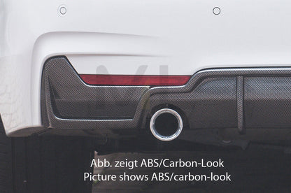 Rieger 00053478 BMW 4 Series F32 F33 F36 Rear Diffuser 3 | ML Performance EU Car Parts