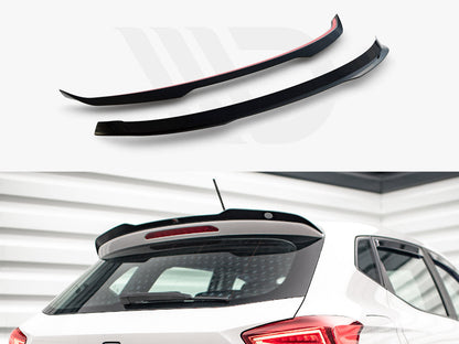 Maxton Design SE-IB-5-CAP1T Spoiler Cap Seat Ibiza MK5 (2017-2021) | ML Performance UK Car Parts