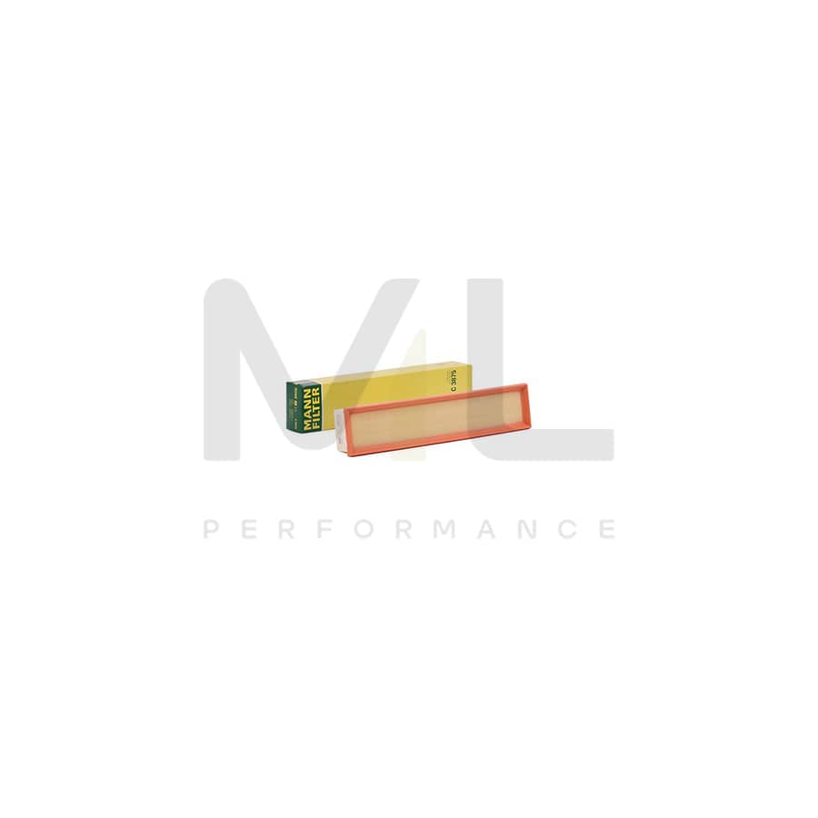 MANN-FILTER C 3875 Air Filter Filter Insert | ML Performance Car Parts