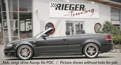 Rieger 00055263 Audi 8H A4 Front Bumper 6 | ML Performance EU Car Parts