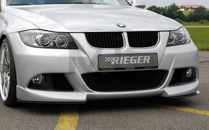 Rieger 00053402 BMW 3 Series E90 E91 Front Bumper 1 | ML Performance EU Car Parts