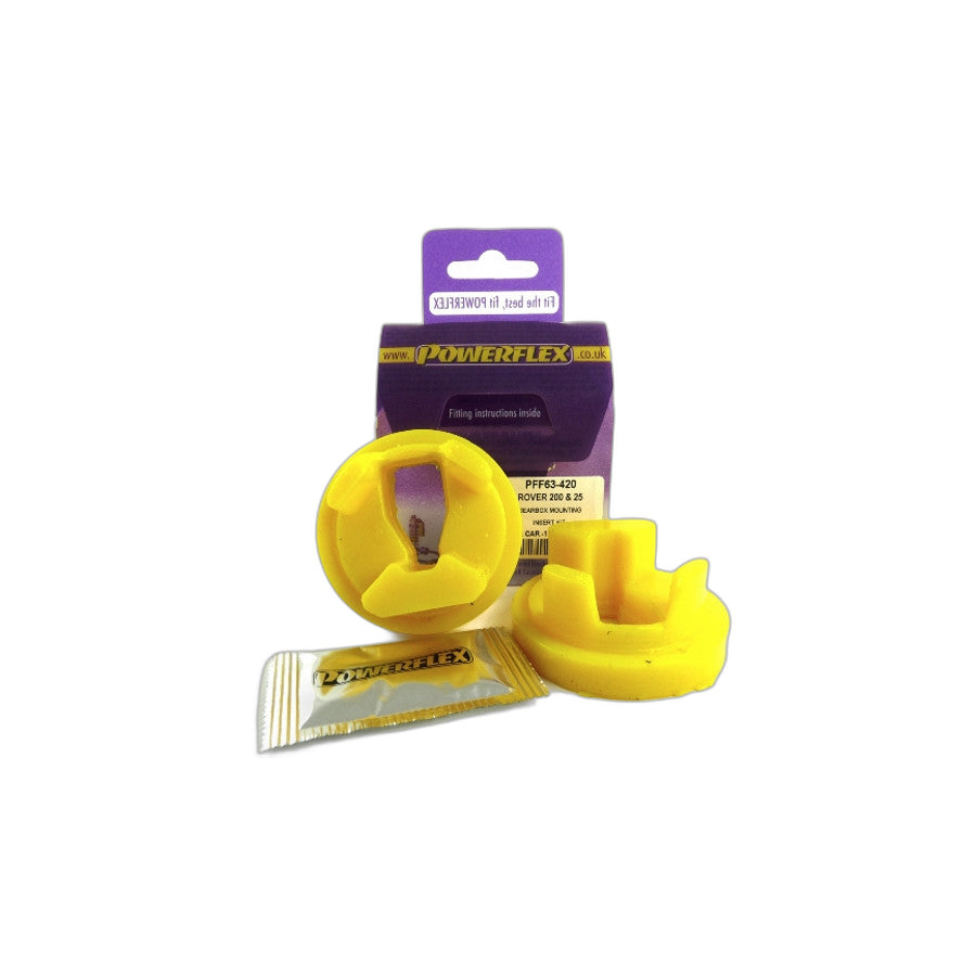 Powerflex PFF63-420 Rover MG Gearbox Mount Insert Kit (Inc. 200 & ZR) | ML Performance EU Car Parts