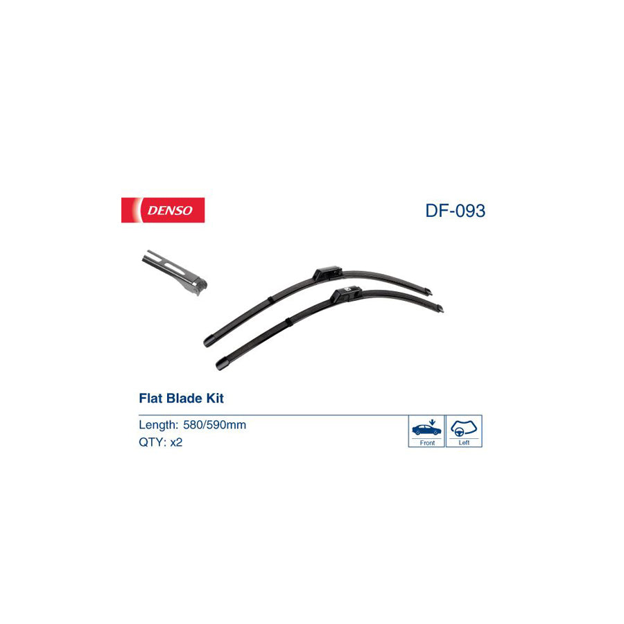 Denso Df-093 Wiper Blade For Audi A8 D3 (4E2, 4E8) | ML Performance EU Car Parts