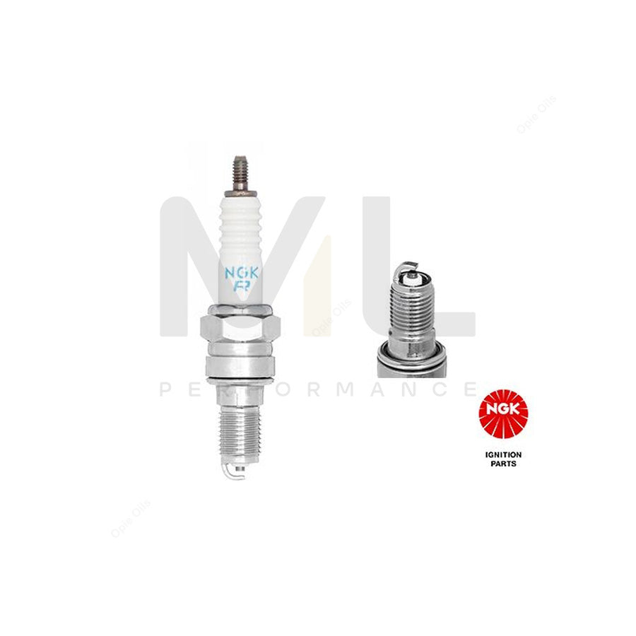 NGK CR8EH-9 (5666) - Standard Spark Plug - Fits LML Star CVT Automatica 4-Stroke | ML Car Parts UK | ML Performance