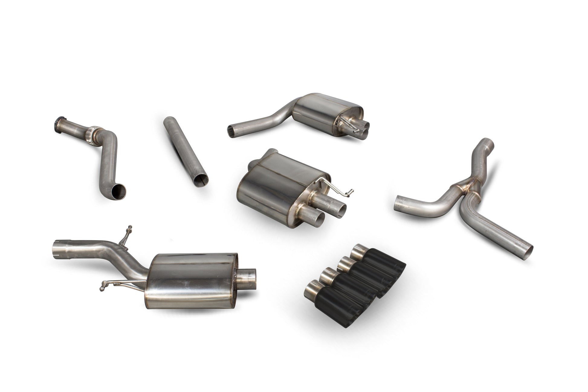 Scorpion SAU073C Audi A5 B8 2.0 TFSI Resonated Cat-Back System  | ML Performance EU EU