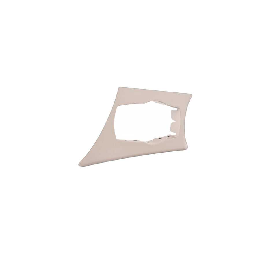 Genuine BMW 51169181075 E82 E81 E88 Cover, Central Operating Unit BEIGE (Inc. 120d, 118d & 123d) | ML Performance EU Car Parts