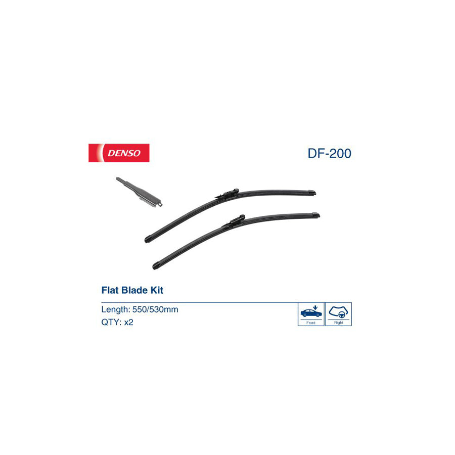 Denso Df-200 Wiper Blade For Audi Tt | ML Performance EU Car Parts