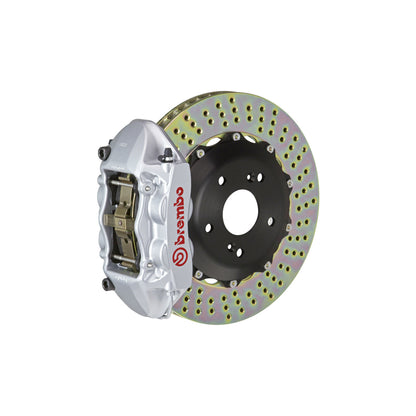 Brembo 2P1.6009A Honda S2000 Rear GT 4-Pistons Drilled 2-piece Big Brake Kit 328x28mm