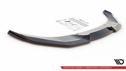 Maxton Design Nissan 370Z Nismo Facelift Front Splitter V.2