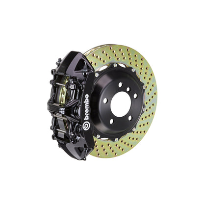 Brembo 1M1.8054A Honda S2000 Front GT 6-Pistons Drilled 2-piece Big Brake Kit 355x32mm