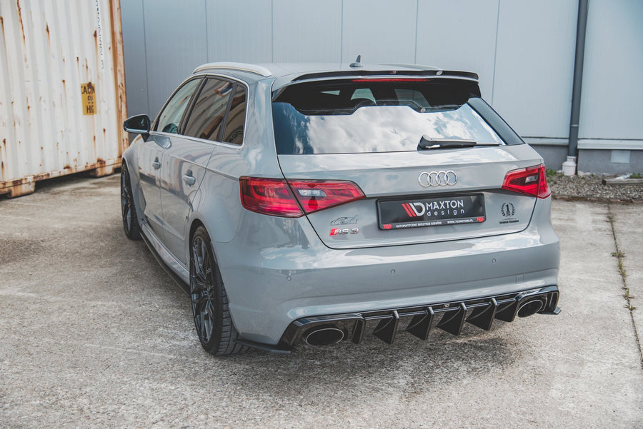 Maxton Design Audi RS3 8V Sportback Rear Valance