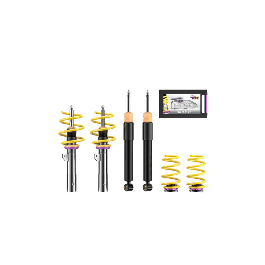 KW 180200AT Mini F55 F57 Variant 2 Street Comfort Coilover Kit 1 | ML Performance EU Car Parts