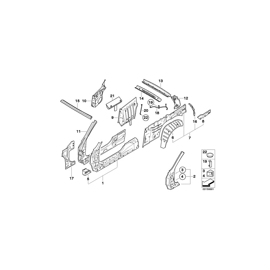 Genuine BMW 51717056129 E64 Water Outlet Hose Rear (Inc. 630i, 635d & 645Ci) | ML Performance EU