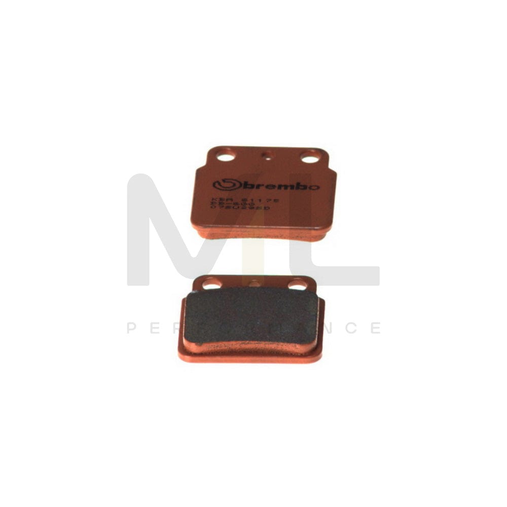 Brembo Sinter Offroad 07Su29Sd Brake Pad Set Front And Rear | ML Performance Car Parts