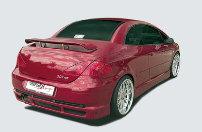 Rieger 00052116 Peugeot 307 Rear Diffuser 2 | ML Performance EU Car Parts