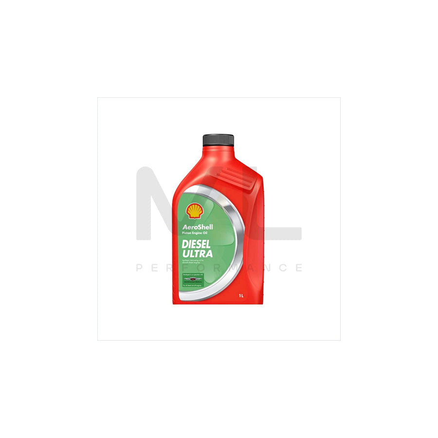 Shell AeroShell Oil Diesel Ultra - 12 x 1 ltr | ML Performance UK Car Parts