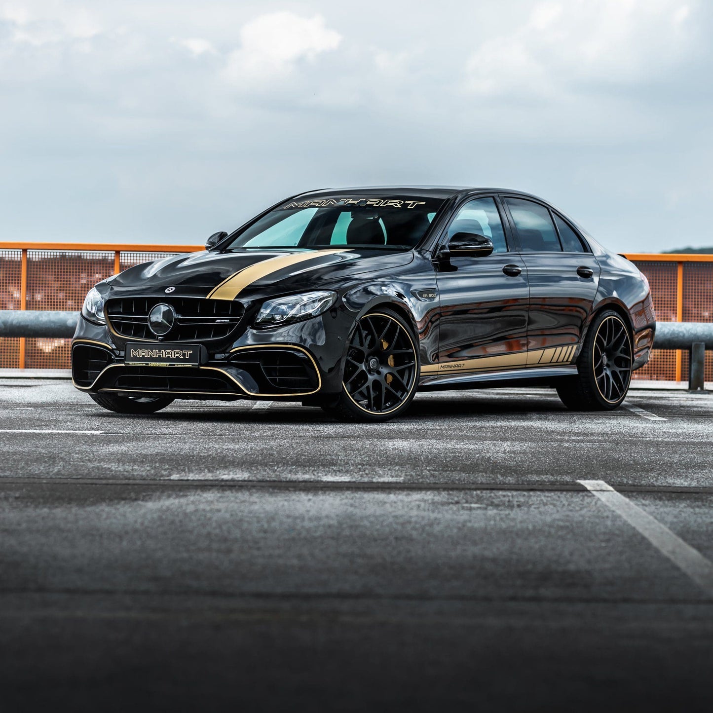 MANHART MHDEKMERC001 DECAL SET FOR MERCEDES / AMG