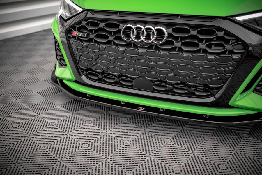 Maxton Design Audi RS3 8Y Front Splitter V.2
