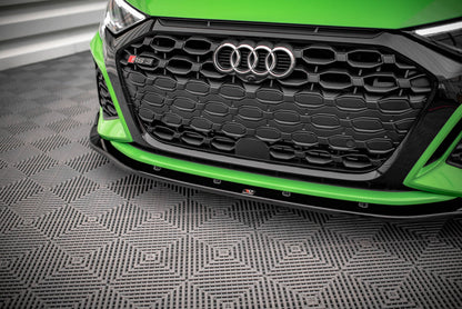 Maxton Design Audi RS3 8Y Front Splitter V.2