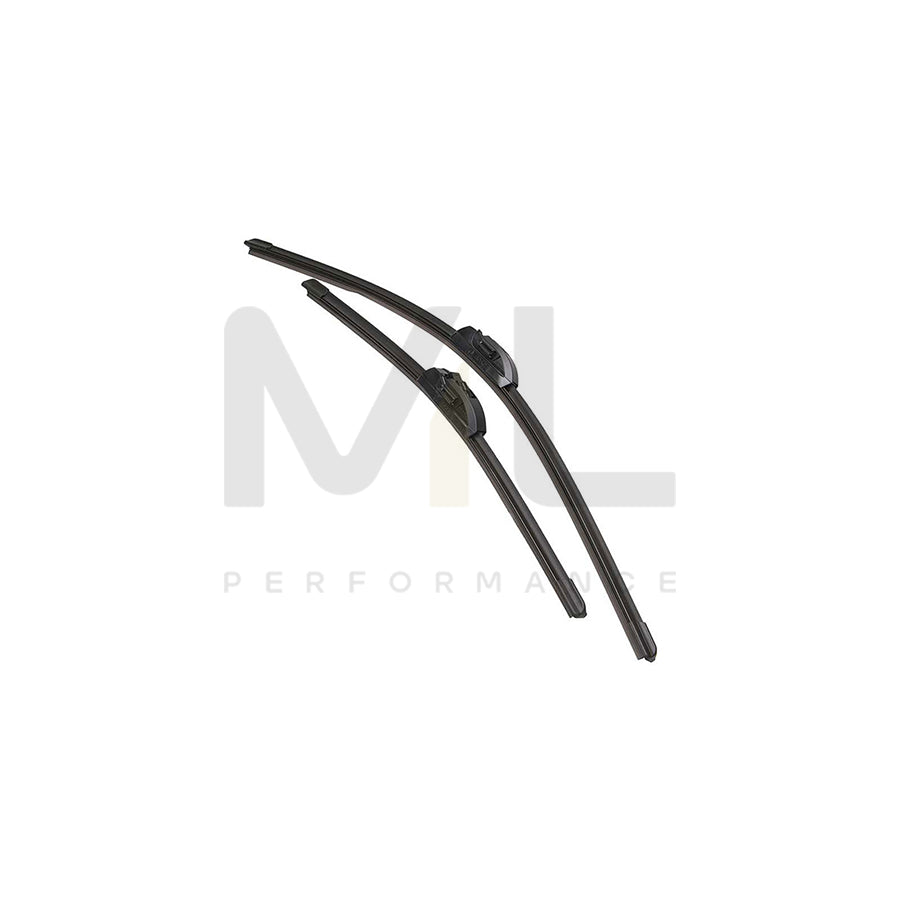 Bosch Retrofit Flat Wiper Blade Set Ar652S With Spray Nozzle | Wiper Blades UK | ML Performance Car Parts
