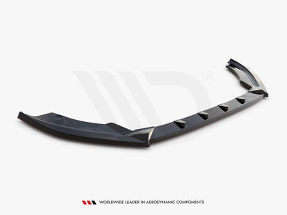 Maxton Design Seat Ibiza MK5 (2017-2021) Front Splitter V.1