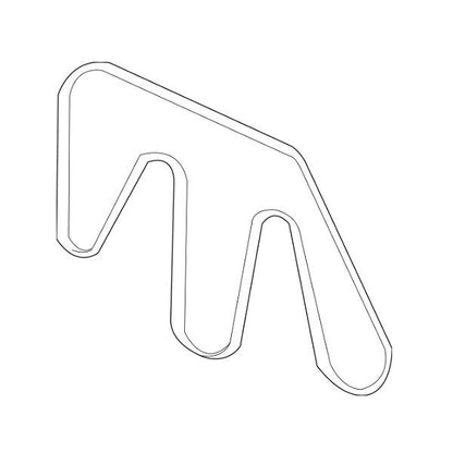 Genuine Lexus 90916-02586 LS Phase 1 Serpentine Fan Belt