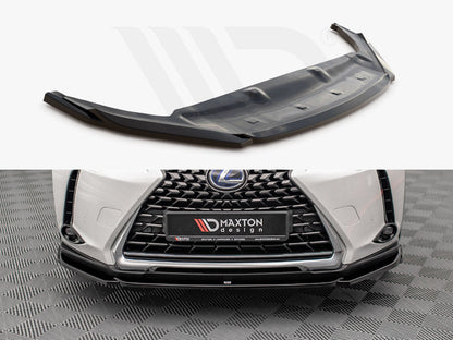 Maxton Design LE-UX-1-FD1T Front Splitter Lexus Ux MK1 (2018-) | ML Performance UK Car Parts