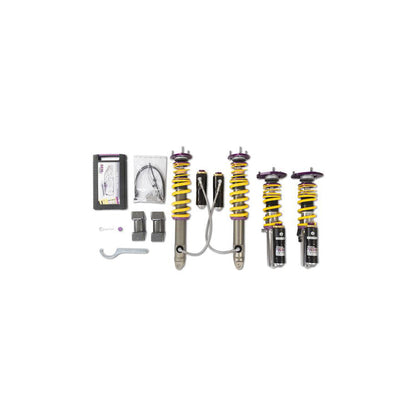 KW 39771251 Porsche 991 911 Clubsport 3-Way Coilover Kit 1 | ML Performance EU Car Parts