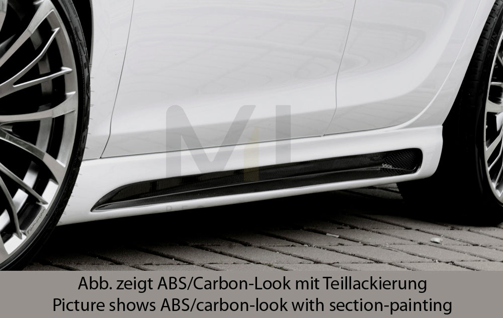 Rieger 00051313 Opel Astra J Side Skirt 1 | ML Performance EU Car Parts