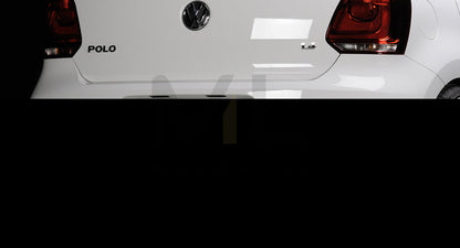 Rieger 00047213 VW 6R Mk6 Polo Rear Diffuser 1 | ML Performance EU Car Parts